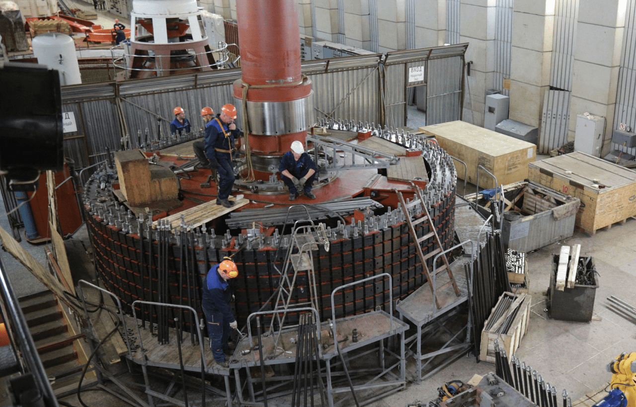 Модернизация энергетической инфраструктуры