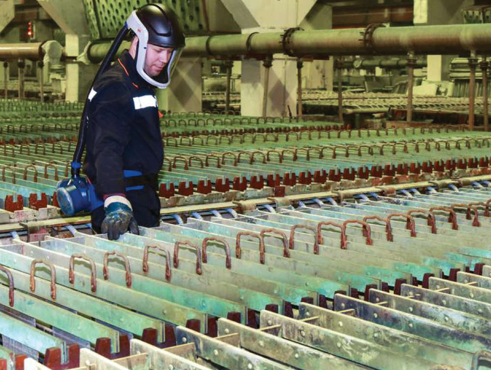 Модернизация цеха электролиза никеля